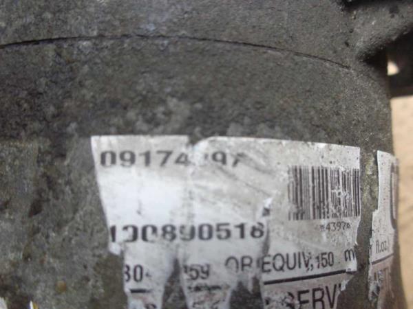 COMPRESSEUR DE CLIMATISATION OPEL 1.7TD ( MOTEUR OPEL ) - Vue 4